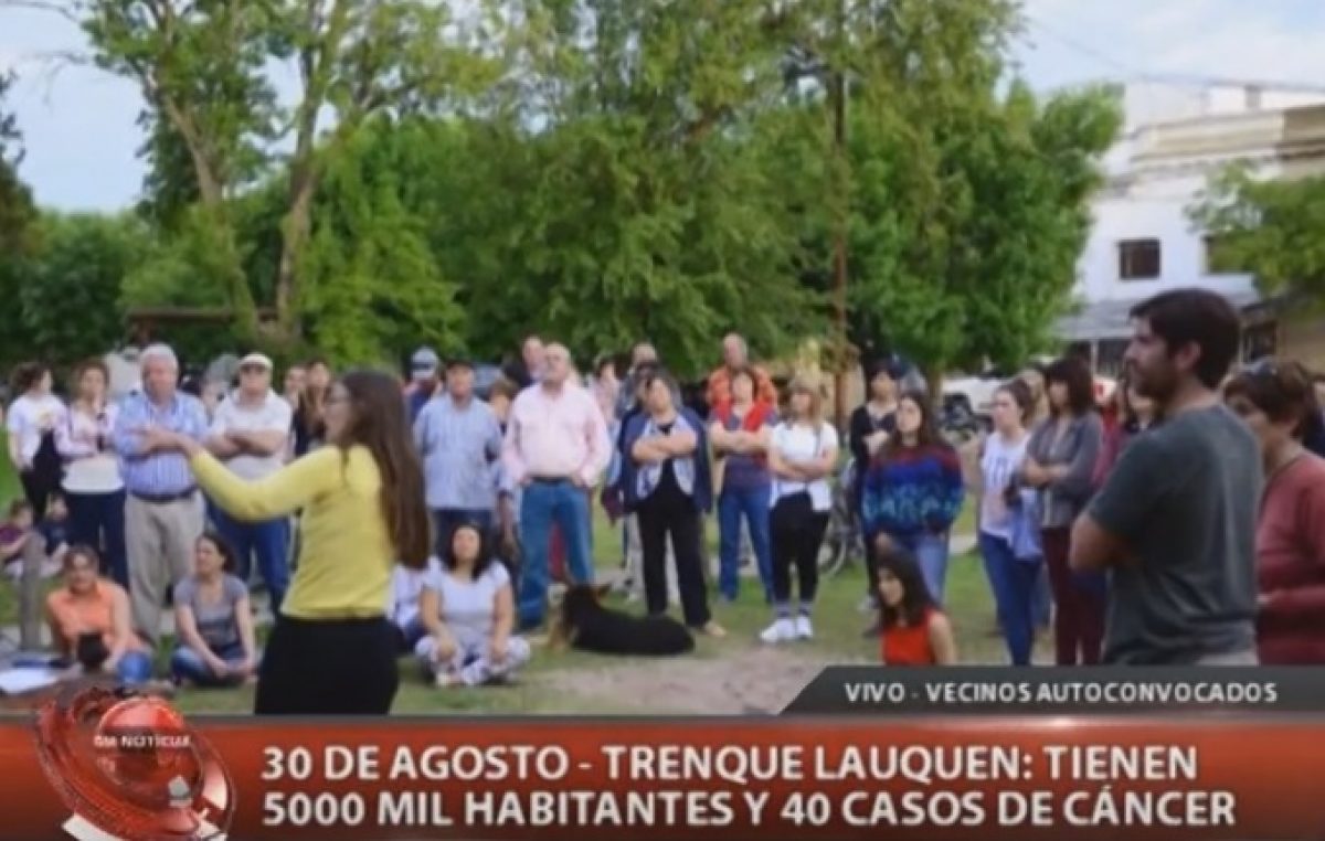 Agroquímicos: En un pueblo de 5 mil habitantes hay 40 casos de cáncer confirmados