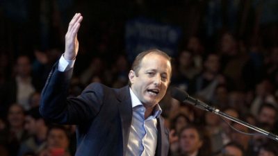 Insaurralde, lapidario sobre el primer año de Macri: «Es el gobierno de la mentira y el ajuste»