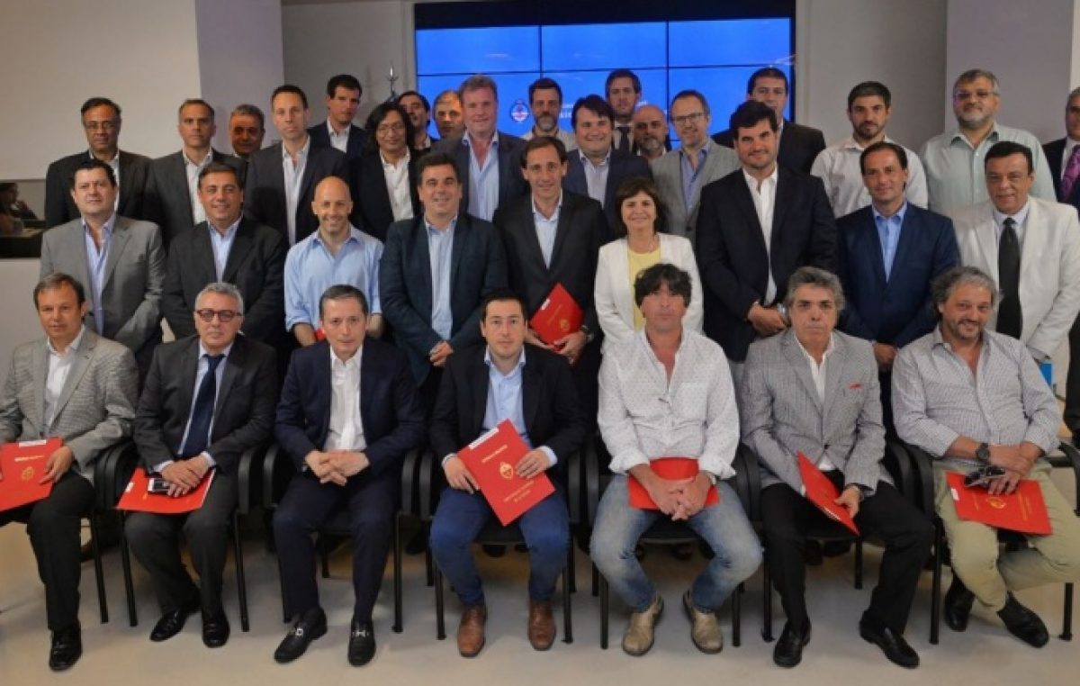 Bullrich y Ritondo volvieron a plasmar acuerdo con intendentes para el arribo de fuerzas federales