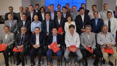 Bullrich y Ritondo volvieron a plasmar acuerdo con intendentes para el arribo de fuerzas federales