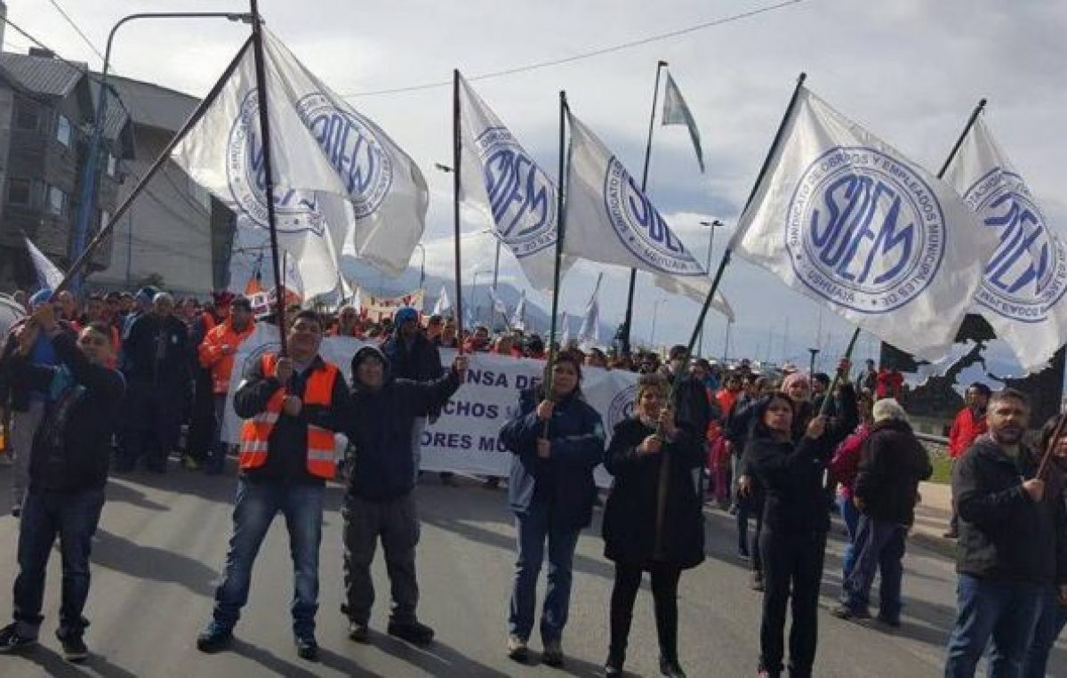 Ushuaia: El SOEM pretende unificar criterios con otros sindicatos para discutir el Convenio Colectivo Municipal