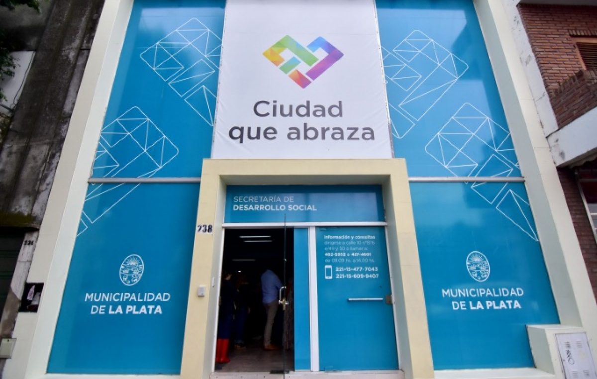 La Plata inauguró un nuevo parador para personas en situación de calle
