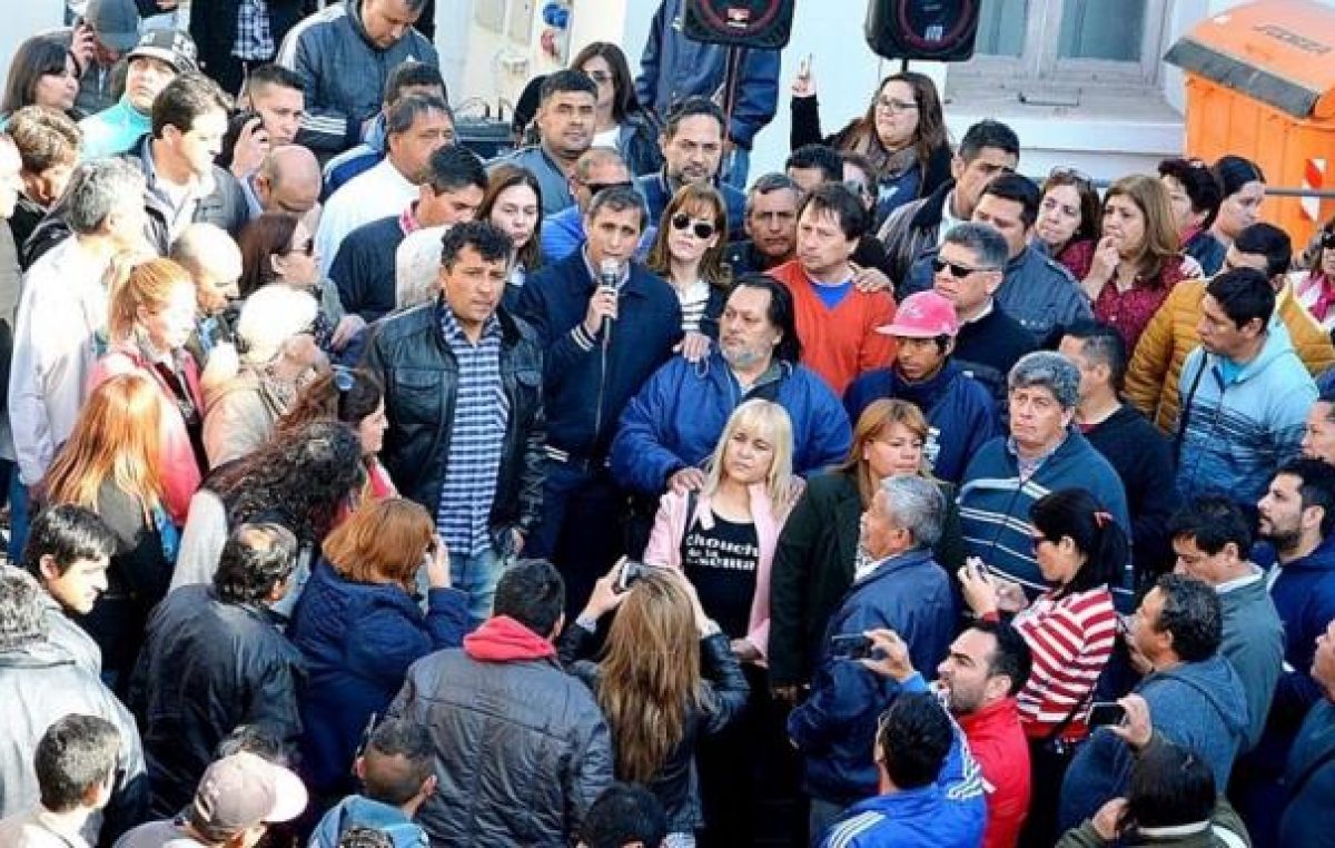 Municipales de La Rioja movilizarán en reclamo del bono navideño