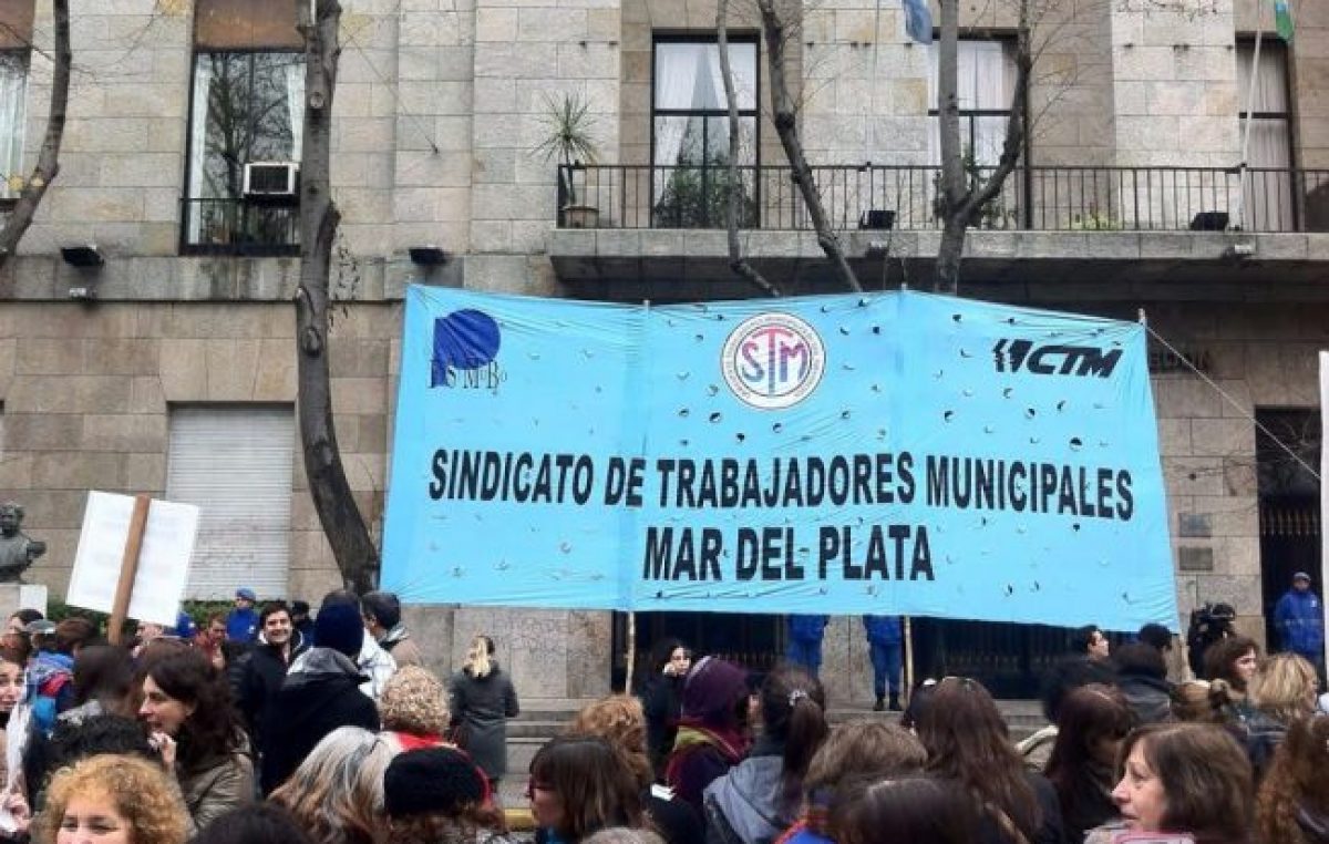 No hubo acuerdo entre el Ejecutivo y los municipales de Mar del Plata