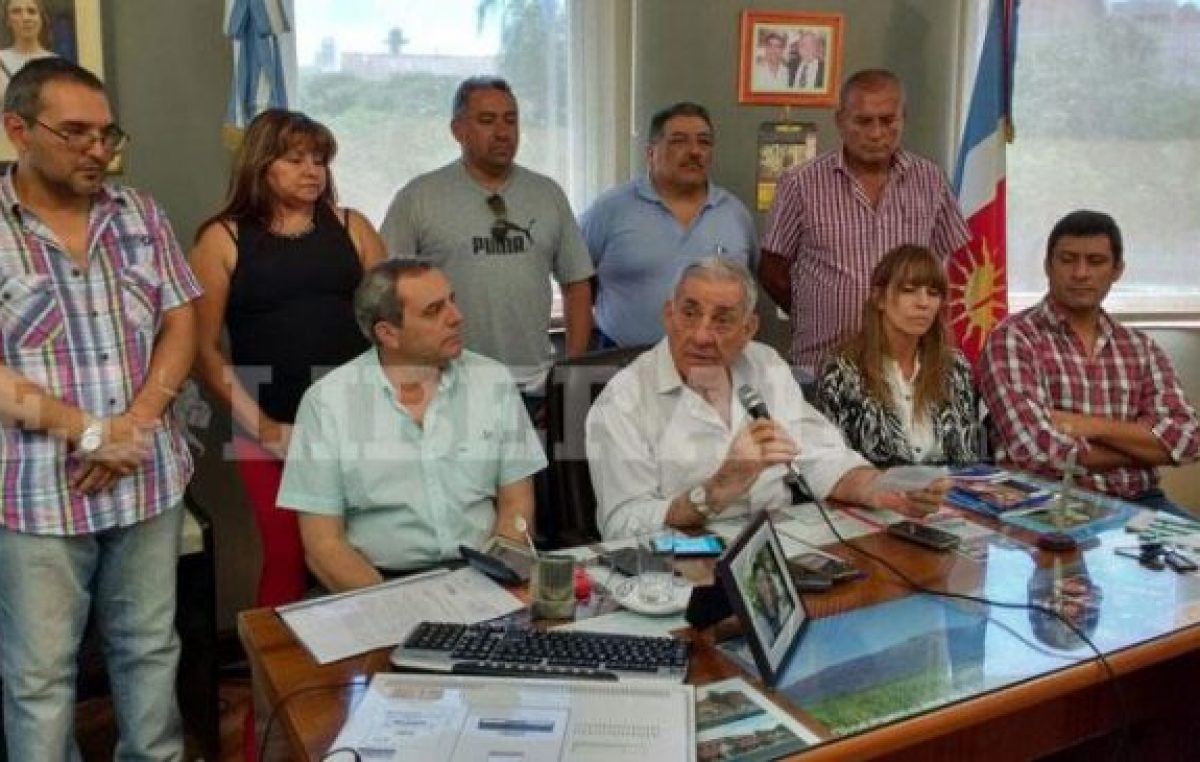 El municipio de Las Termas se adhirió al Bono de Fin de Año