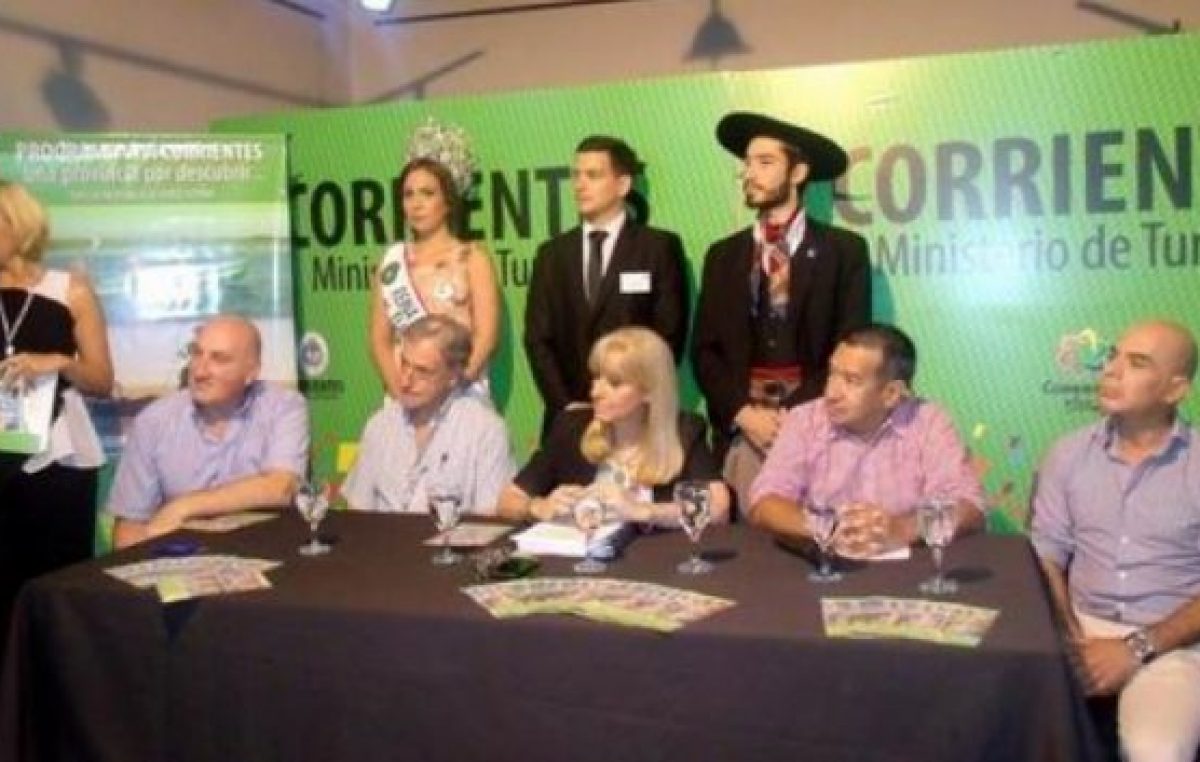 Presentaron la oferta de verano de 15 comunas correntinas