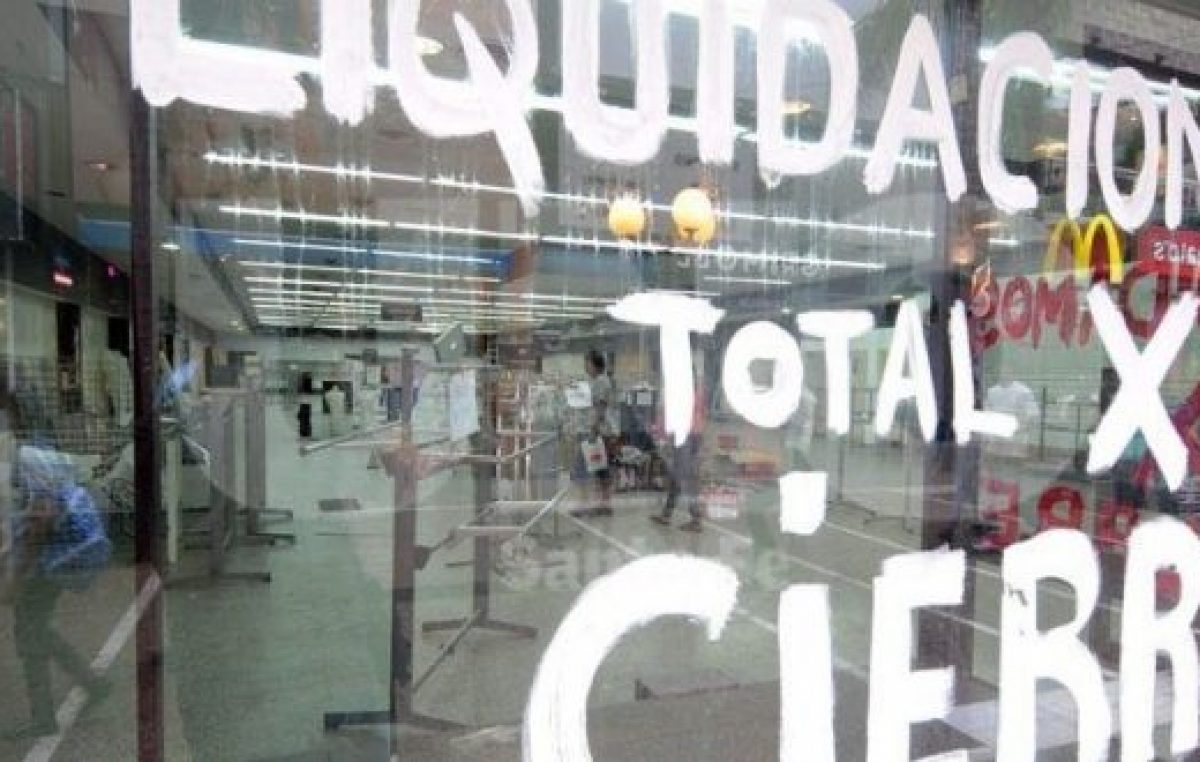 Comercios correntinos no resistieron los efectos de la inflación y el bajo consumo