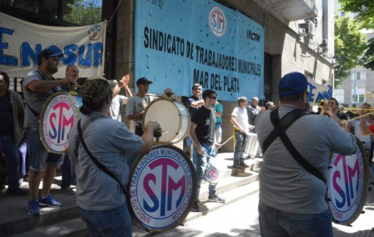 Fracasó una nueva reunión paritaria con los municipales de Mar del Plata