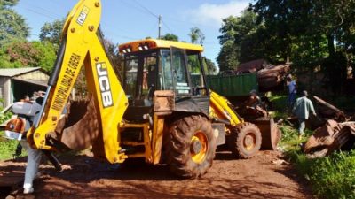 Oberá: con millonaria inversión en obra pública el Intendente Fernández cumplió un año de gestión