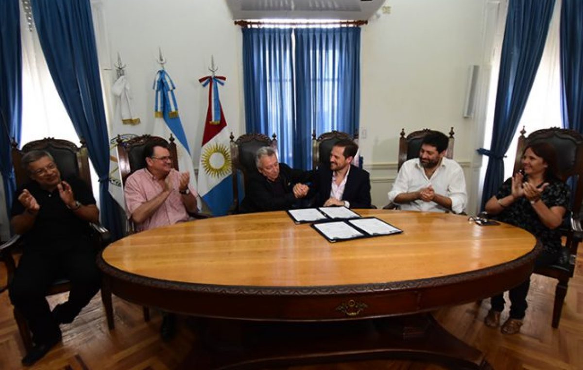 Villa María ya forma parte de la red de municipios cooperativos