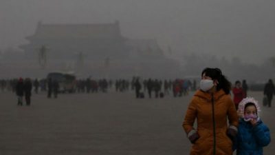 Beijing se ahoga en una nube de contaminación
