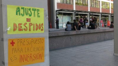 Rebelión de los directores del Conicet