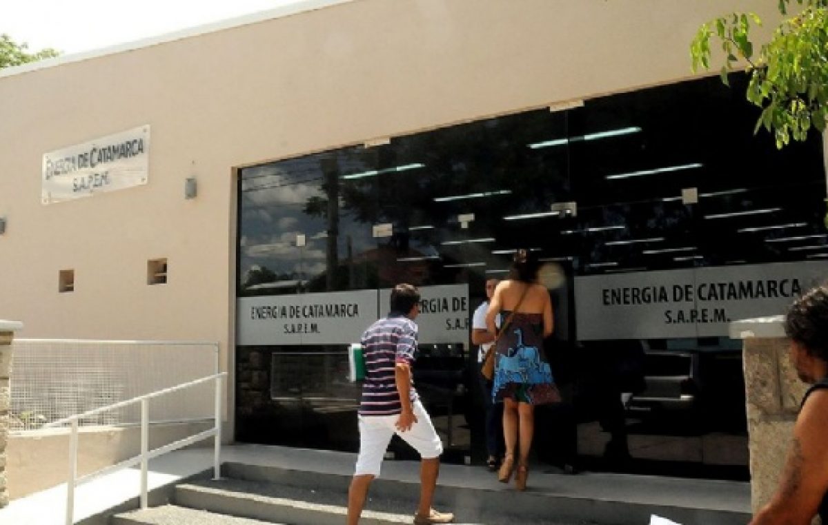 Catamarca: Provincia y municipios le deben a EC Sapem 28 millones de pesos