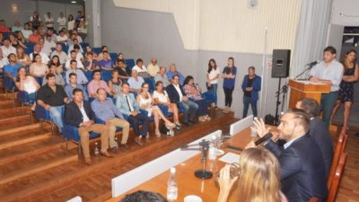 Entregaron fondos para obras en pequeños poblados entrerrianos