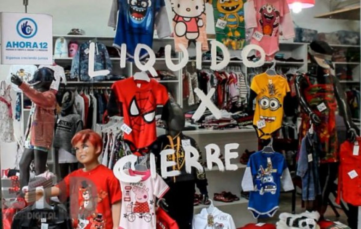 Preocupación en el sector comercial de Corrientes por ola de despidos