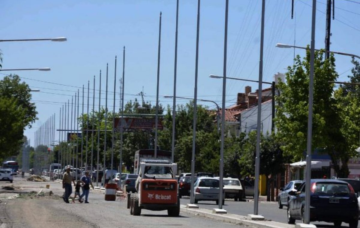San Martín, la ciudad de los mástiles