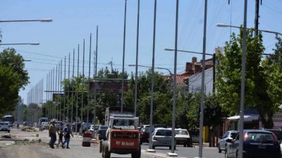San Martín, la ciudad de los mástiles