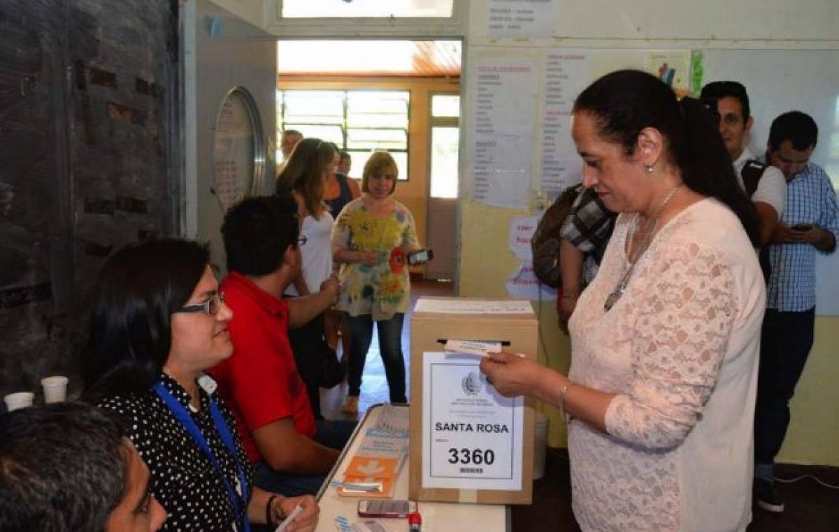 Santa Rosa: dos mujeres competirán por la intendencia