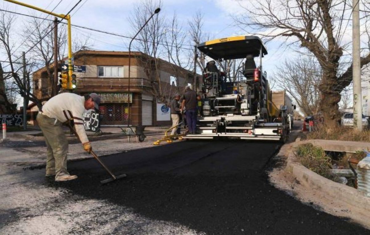 San Rafael y un ambicioso plan de obras