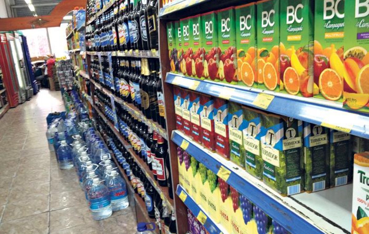 Sin brotes ni secos ni verdes en el consumo