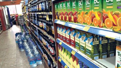 Sin brotes ni secos ni verdes en el consumo