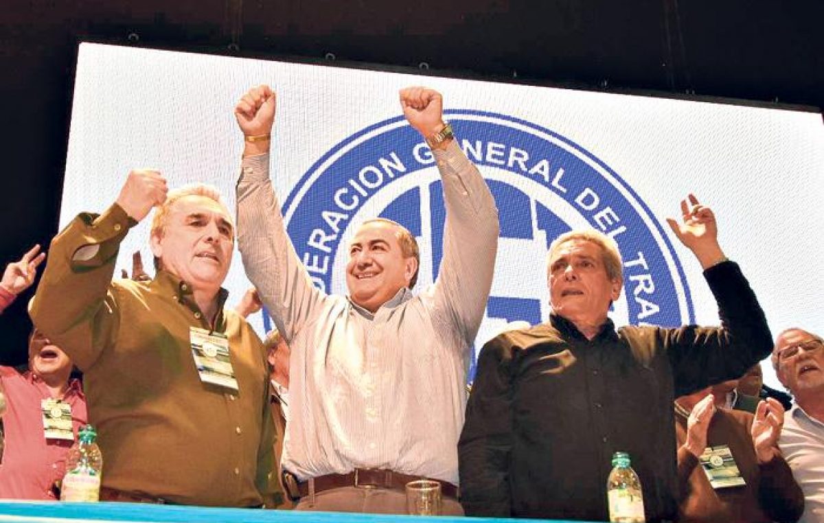 Mensaje de la CGT al Senado