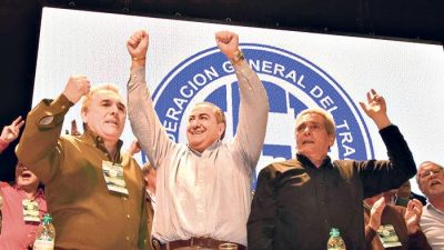 Mensaje de la CGT al Senado