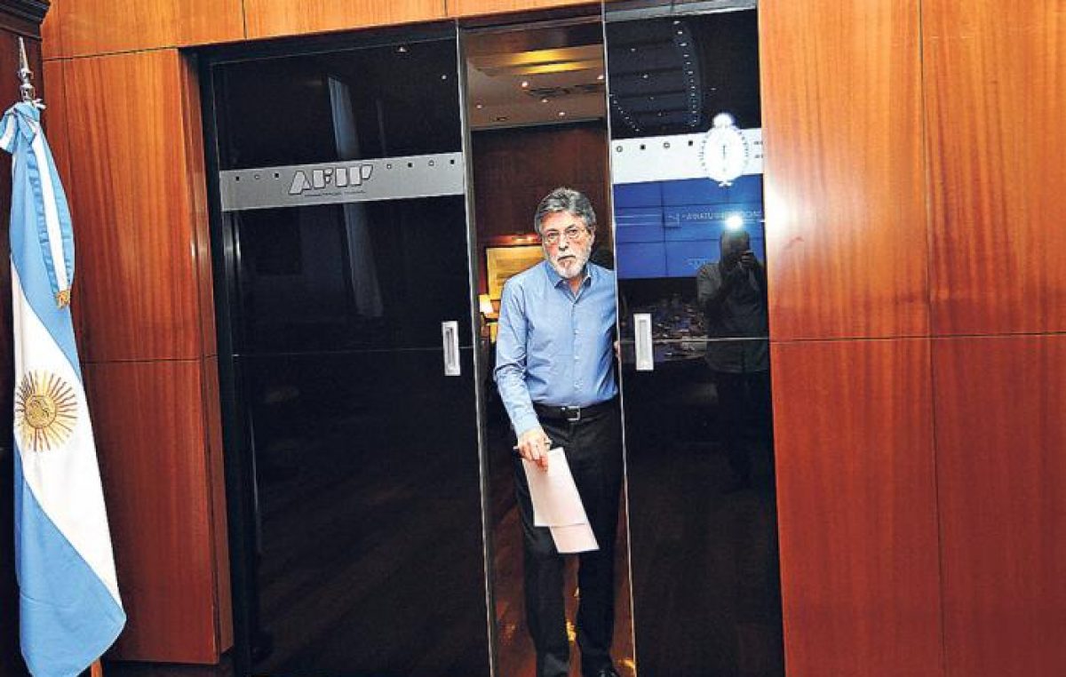 Rebelión de los trabajadores de la AFIP