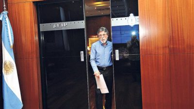 Rebelión de los trabajadores de la AFIP
