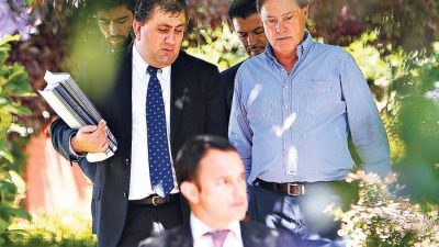 Interrogan a la viuda de Pinochet por malversación