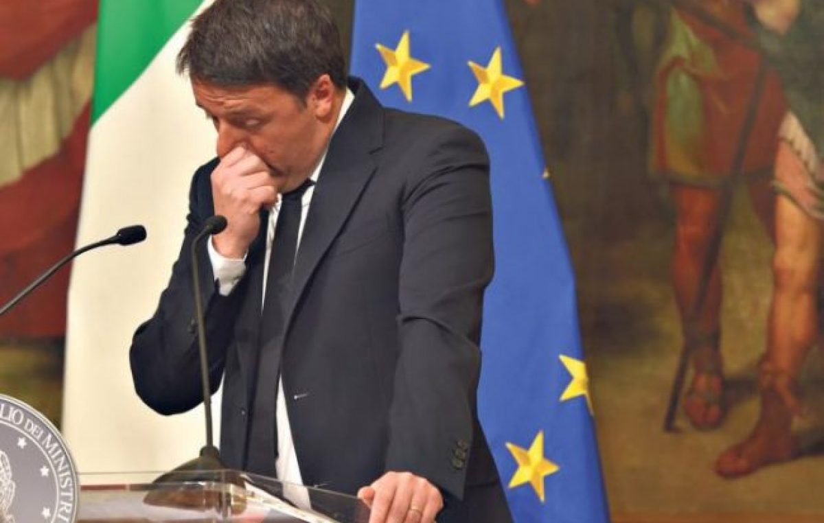 El «No» se impuso en el referéndum italiano y Renzi confirmó que presentará su renuncia
