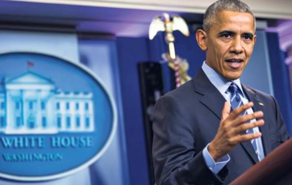 Obama se pone verde