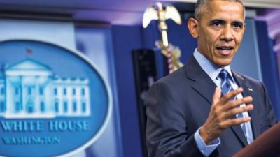 Obama se pone verde