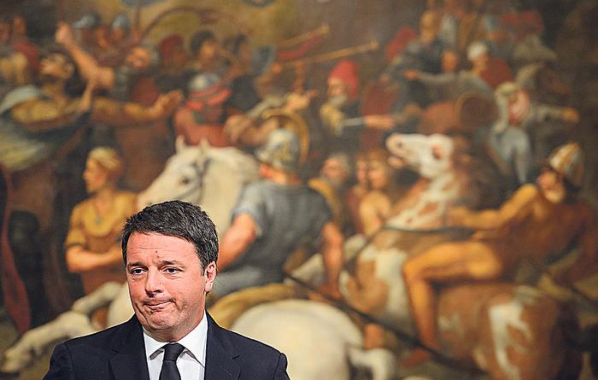 Italia busca salidas a la nueva crisis política