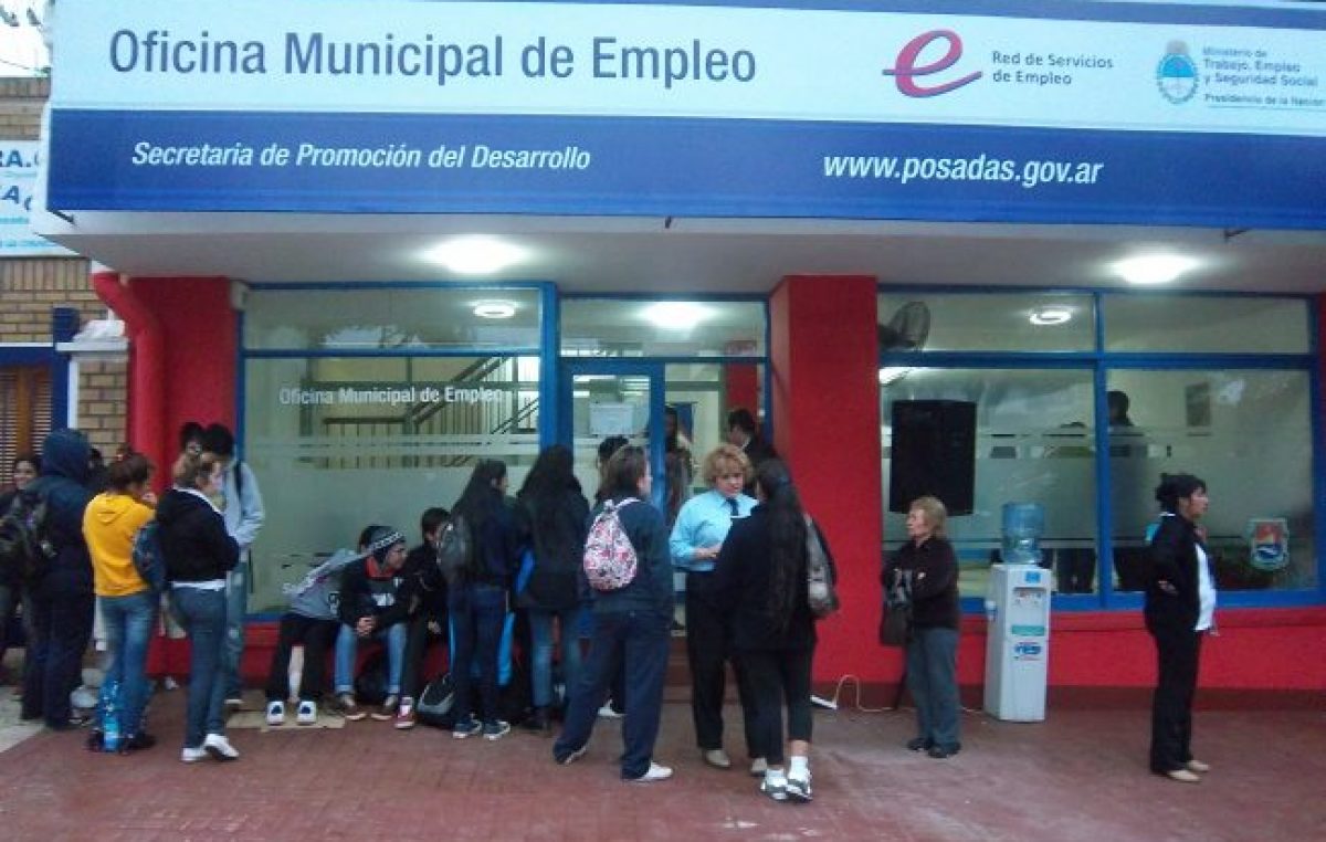 La Oficina Municipal de Empleo de Posadas gestionó 300 puestos de trabajo durante el 2016