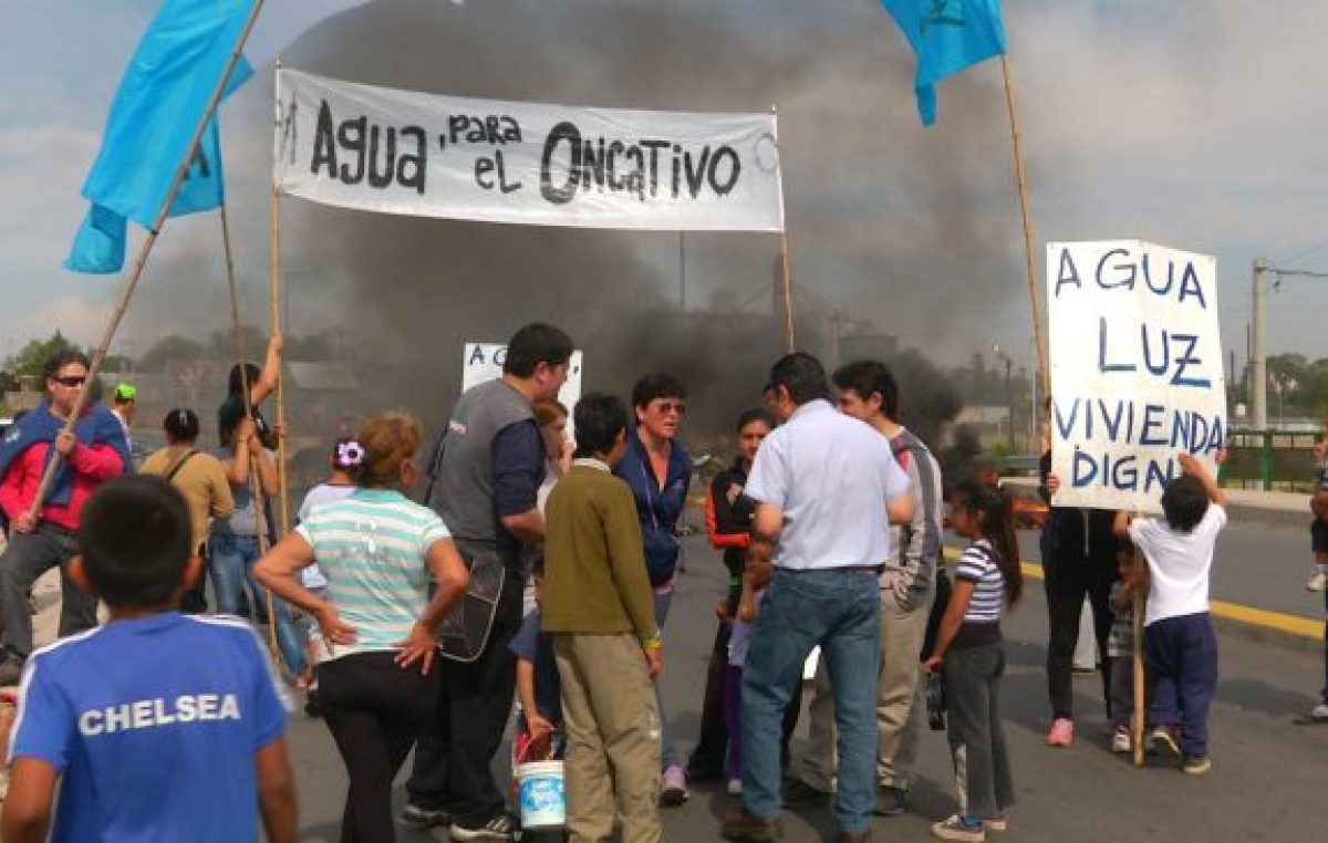 Río Cuarto: El 71% de las familias de Oncativo no cubre sus necesidades básicas