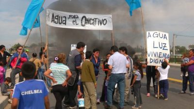 Río Cuarto: El 71% de las familias de Oncativo no cubre sus necesidades básicas