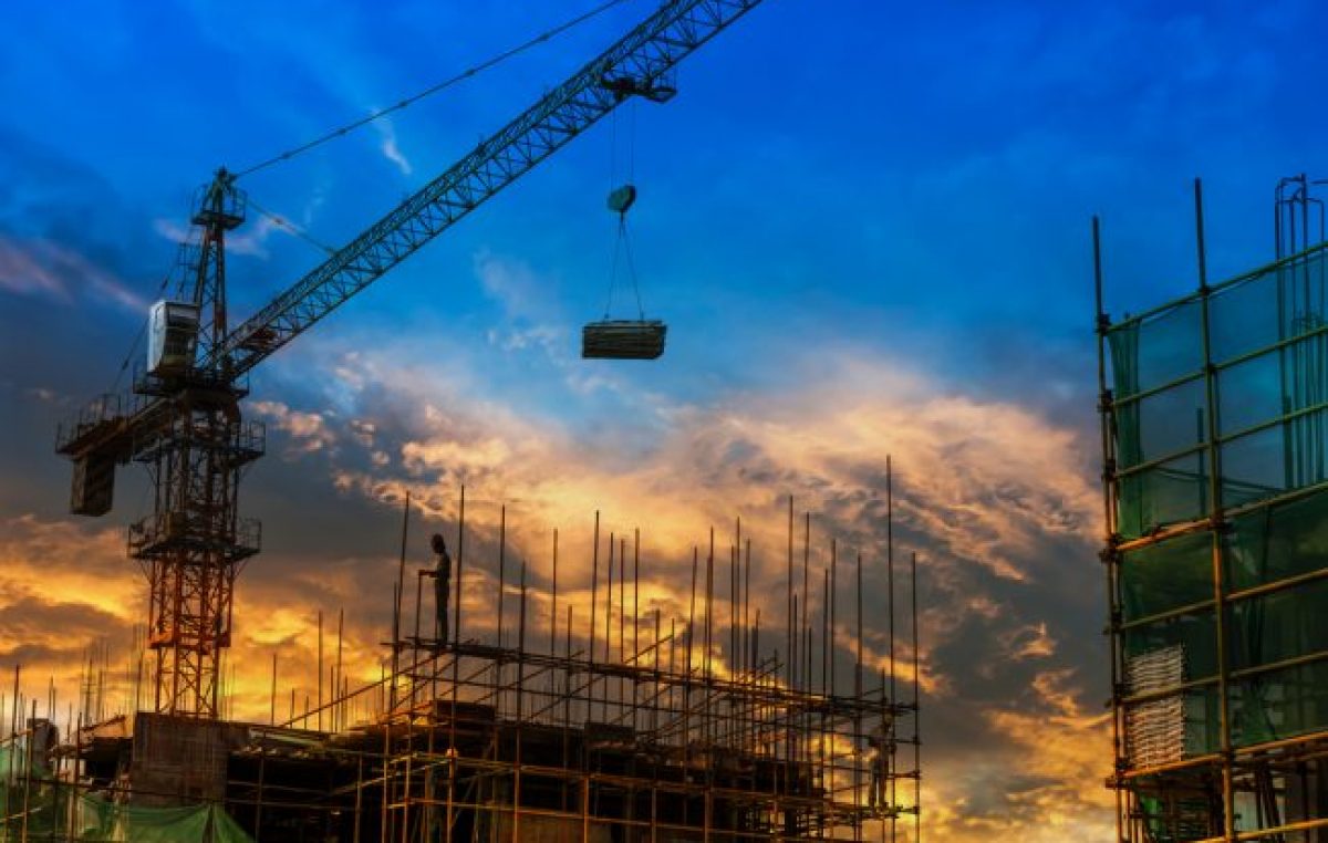 La construcción no caía tanto desde 2002