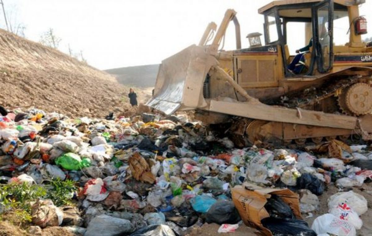 Con la basura de Salta Capital se entierran $7 millones por mes
