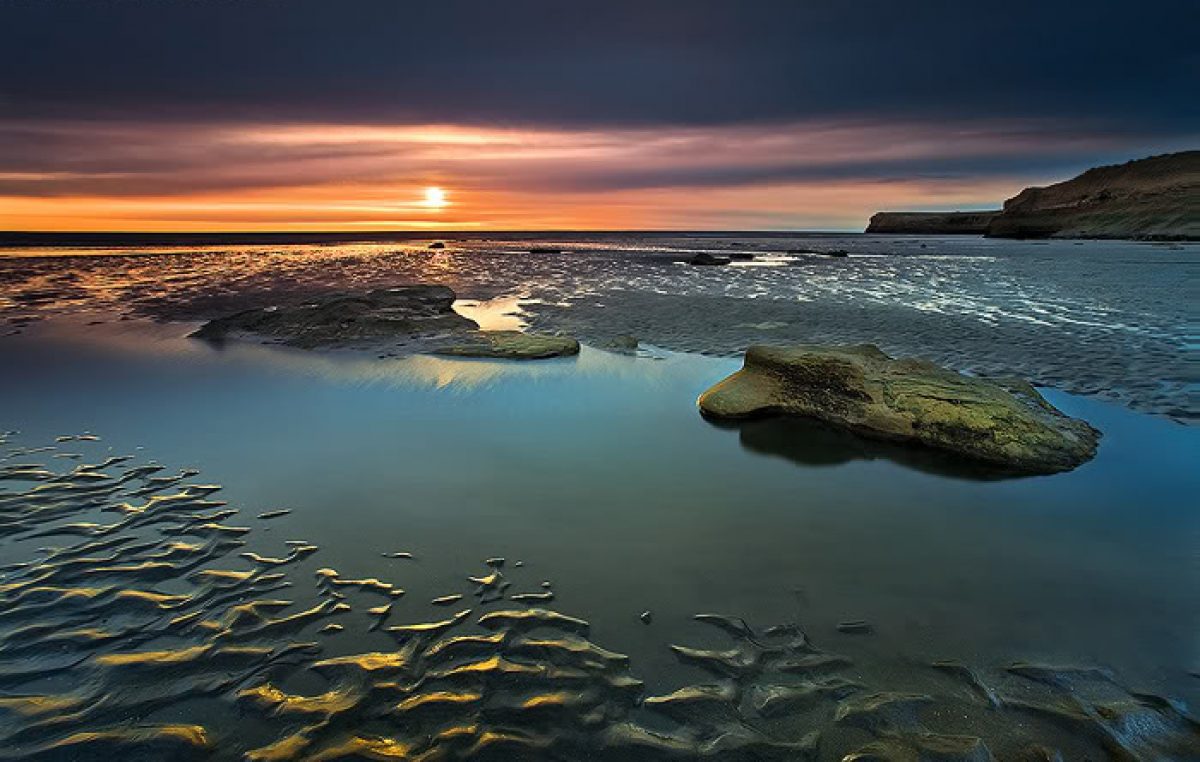 Las playas de la Patagonia