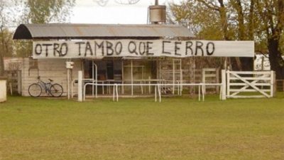 En 2016 dejaron de funcionar unos 460 tambos en el país