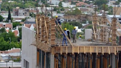 La construcción creció en la ciudad de Neuquén pese a la crisis