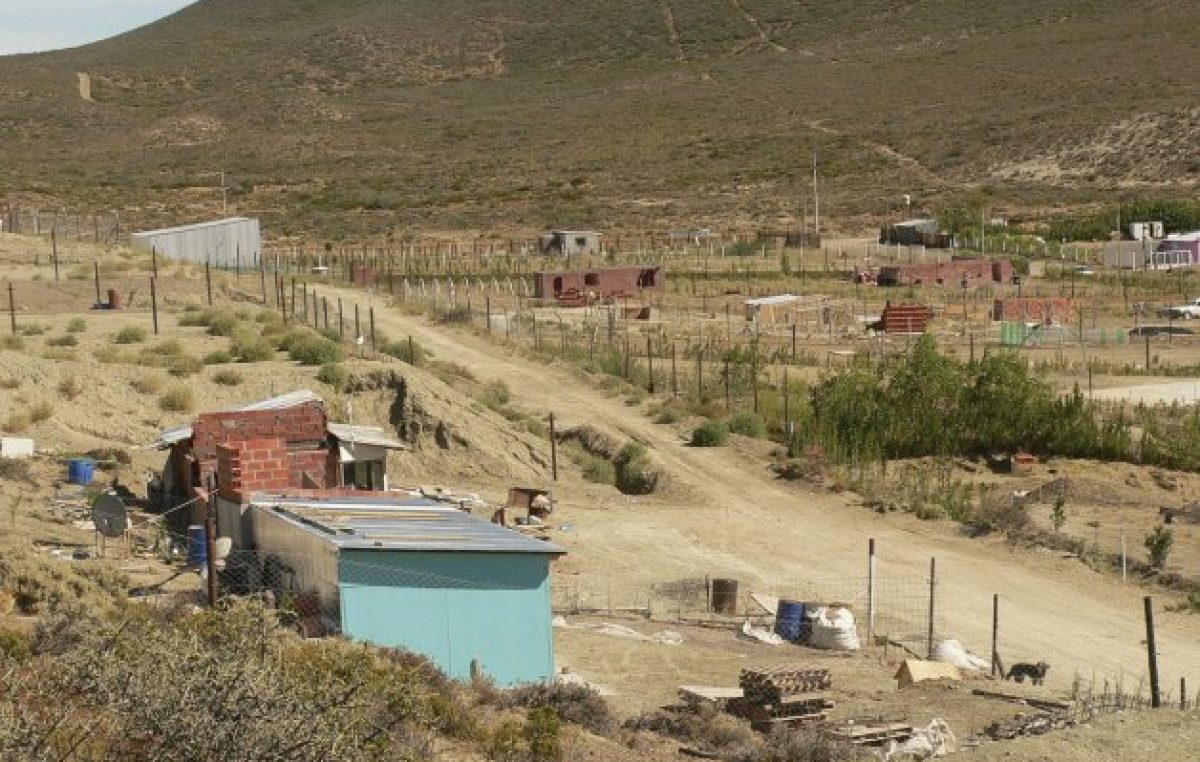 En Comodoro hay unos 7.300 ciudadanos que esperan recibir tierras del municipio