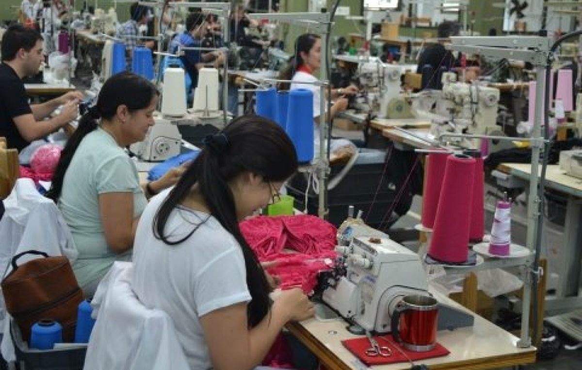 Despidos en el sector textil