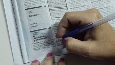 Durante el 2016 se perdieron casi 5 mil empleos privados en Mendoza