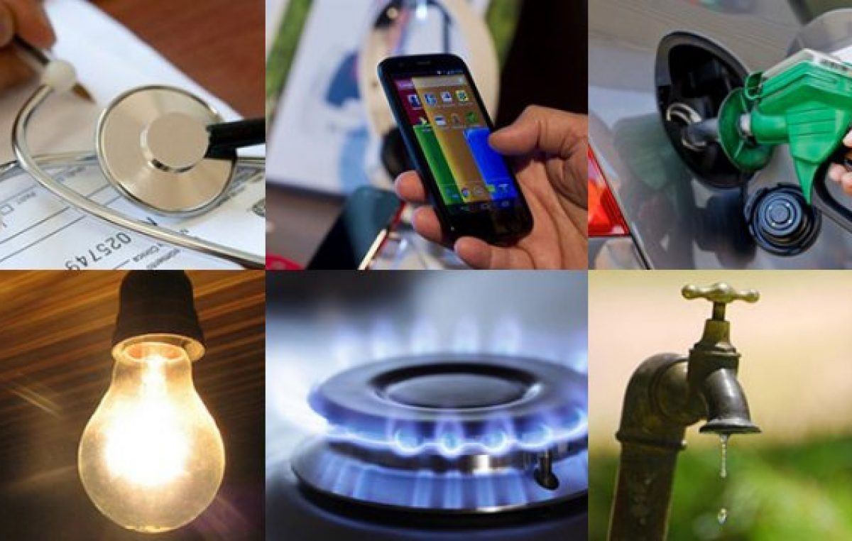 Uno a uno, los aumentos de precios y tarifas que se vienen en las próximas semanas