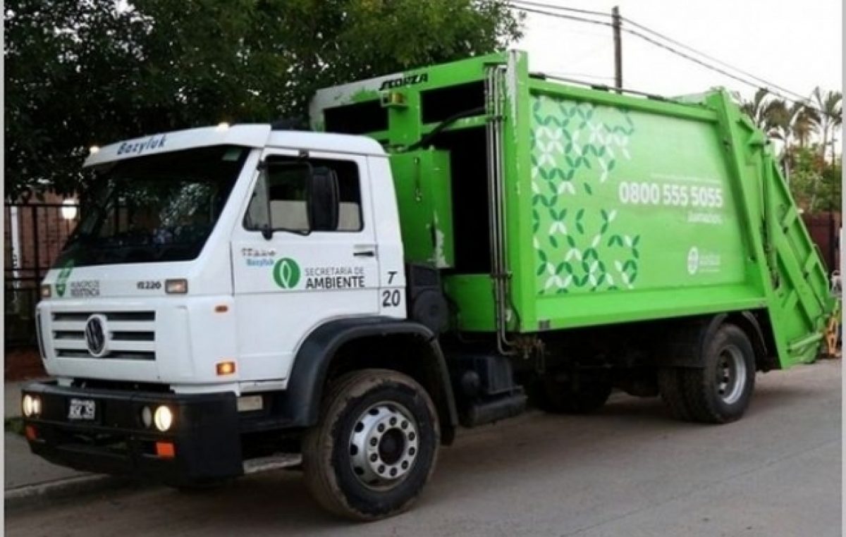 El municipio de Resistencia presenta el proyecto del nuevo centro de residuos