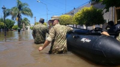 Le llueven críticas a Macri por su “desconocimiento” de las inundaciones en el norte bonaerense
