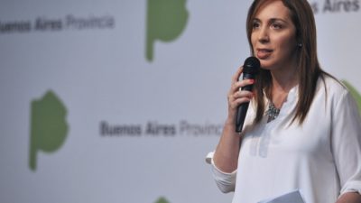 Vidal vetó la influencia de la oposición sobre el destino de obras del Fondo de Infraestructura