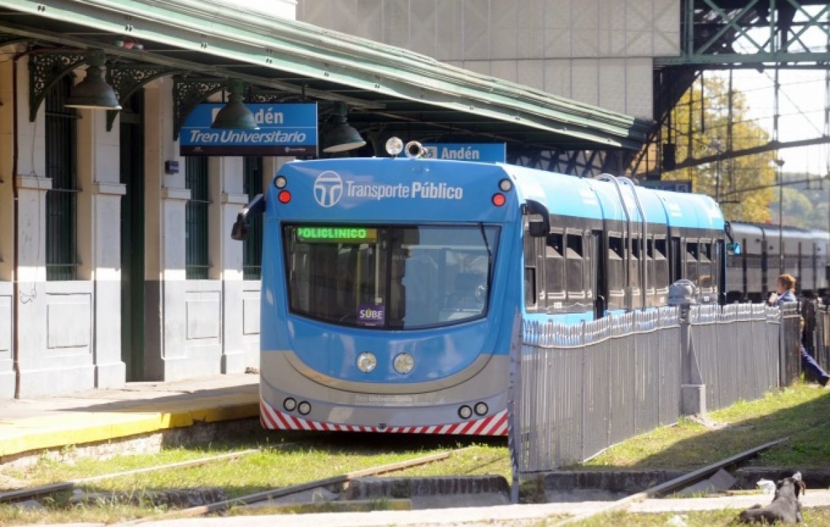 TrenRoca: hace más de un año que no hay servicios en nueve ciudades bonaerenses